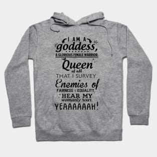 Pawnee Goddesses Hoodie